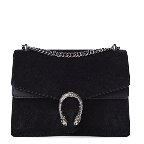 dionysus suede shoulder bag replica|gucci dionysus black suede.